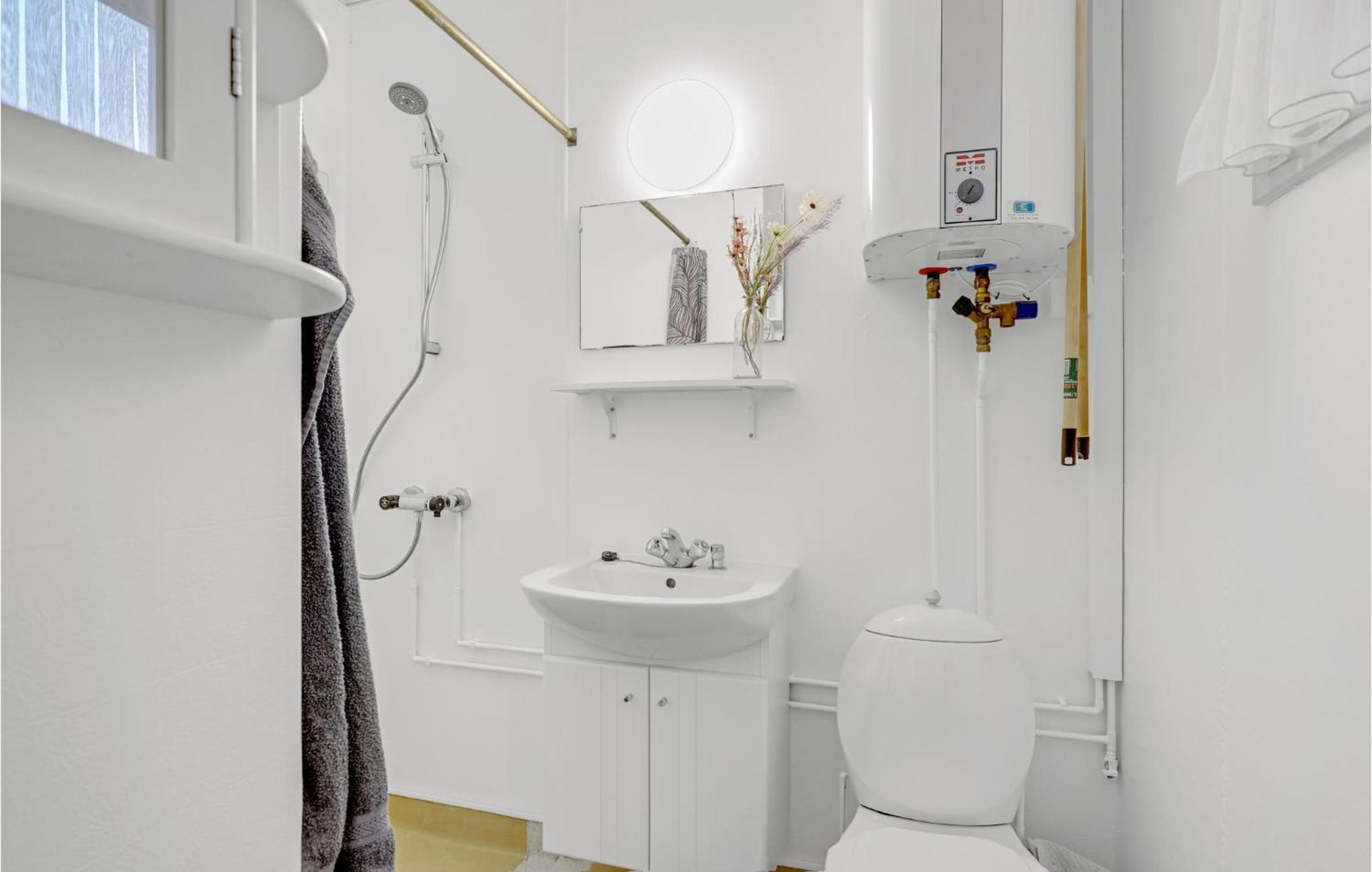 Awesome Apartment In Nexo With Sauna Екстер'єр фото